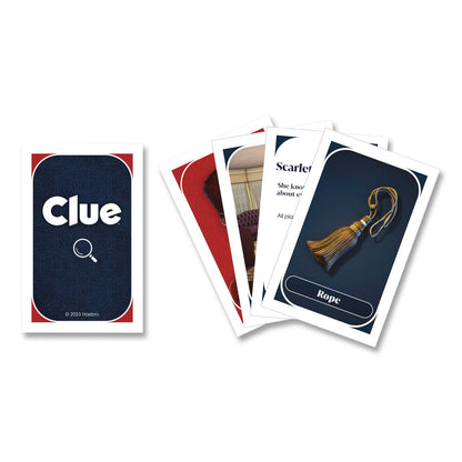 Hasbro Clue Board Game, Ages 8 and Up (HSBF6420)