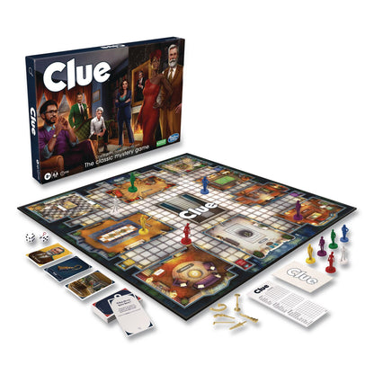 Hasbro Clue Board Game, Ages 8 and Up (HSBF6420)