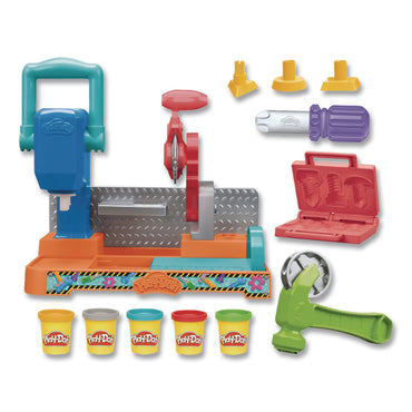 Hasbro Play-Doh Stamp and Saw Tool Bench (HSBF9141)