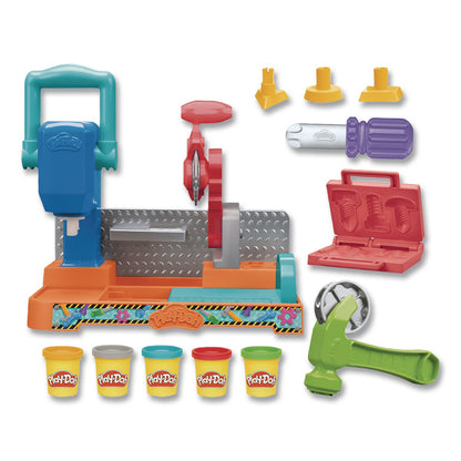 Hasbro Play-Doh Stamp and Saw Tool Bench (HSBF9141)
