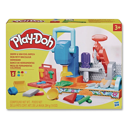 Hasbro Play-Doh Stamp and Saw Tool Bench (HSBF9141)