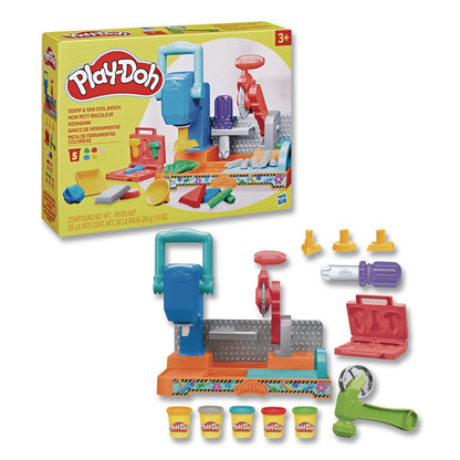 Hasbro Play-Doh Stamp and Saw Tool Bench (HSBF9141)