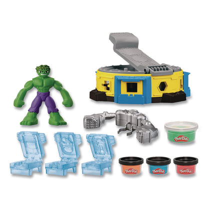 Hasbro Play-Doh Marvel Hulk Smash and Squish Playset (HSBF9826)