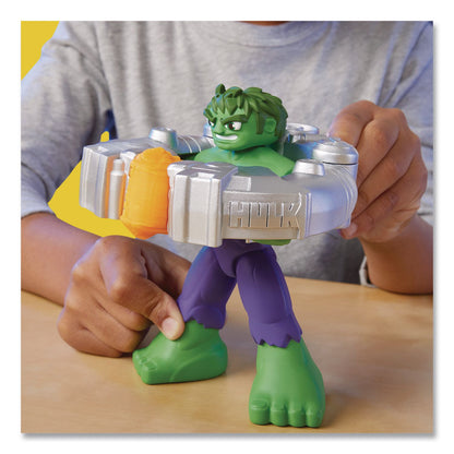 Hasbro Play-Doh Marvel Hulk Smash and Squish Playset (HSBF9826)