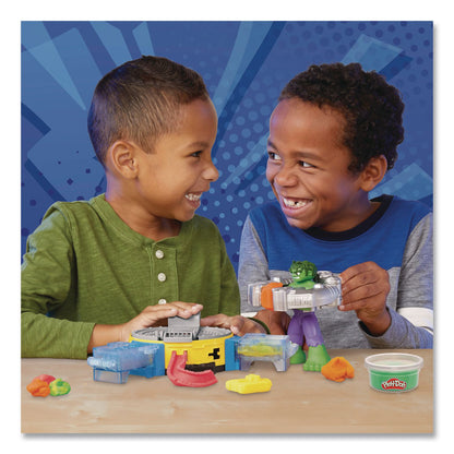 Hasbro Play-Doh Marvel Hulk Smash and Squish Playset (HSBF9826)