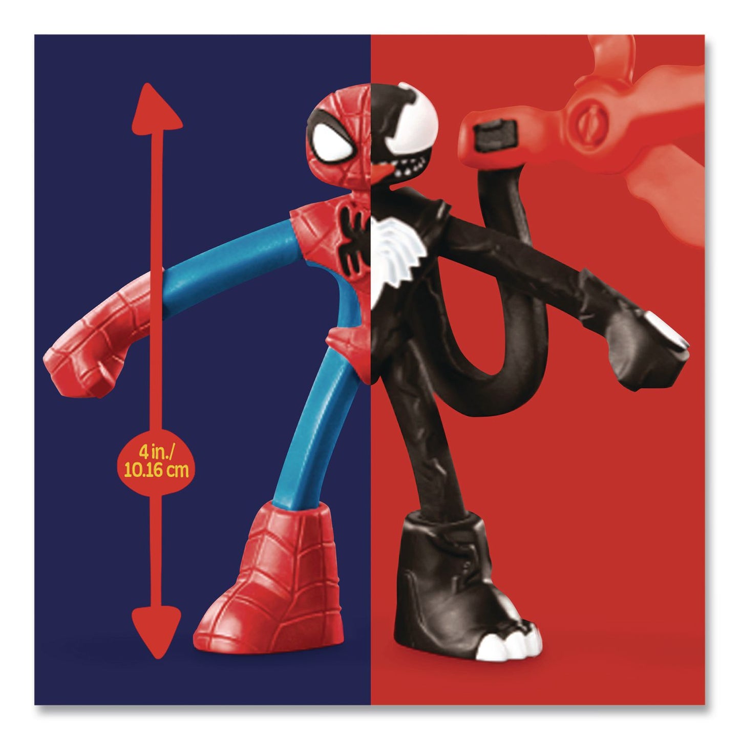 Hasbro Play-Doh Marvel Spider-Man Launch and Slice Battle Playset (HSBF9827)