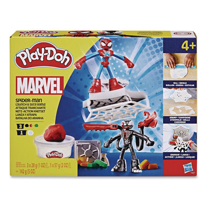Hasbro Play-Doh Marvel Spider-Man Launch and Slice Battle Playset (HSBF9827)