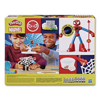 Hasbro Play-Doh Marvel Spider-Man Launch and Slice Battle Playset (HSBF9827)