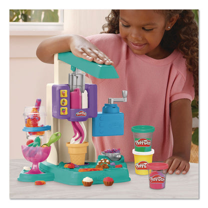 Hasbro Play-Doh Rainbow Swirl Ice Cream Playset (HSBG0028)