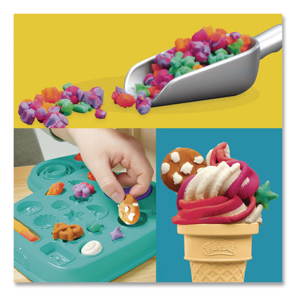 Hasbro Play-Doh Rainbow Swirl Ice Cream Playset (HSBG0028)