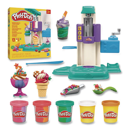 Hasbro Play-Doh Rainbow Swirl Ice Cream Playset (HSBG0028)