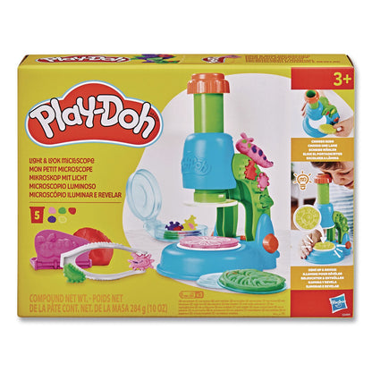 Hasbro Play-Doh Light and Look Microscope Playset (HSBG0494)