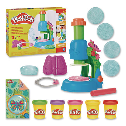 Hasbro Play-Doh Light and Look Microscope Playset (HSBG0494)
