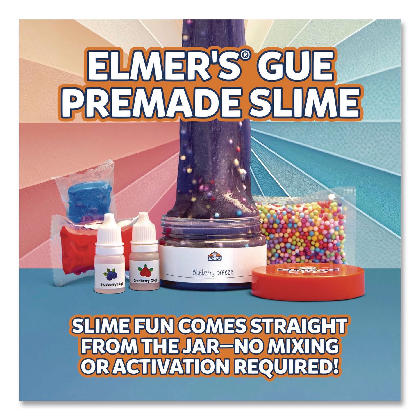 Elmer's® Color Wheel Slime Kit, Ages 6 and Up, 24 Pieces (EPI2221245)