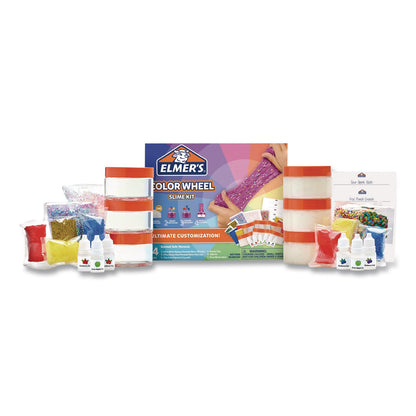 Elmer's® Color Wheel Slime Kit, Ages 6 and Up, 24 Pieces (EPI2221245)