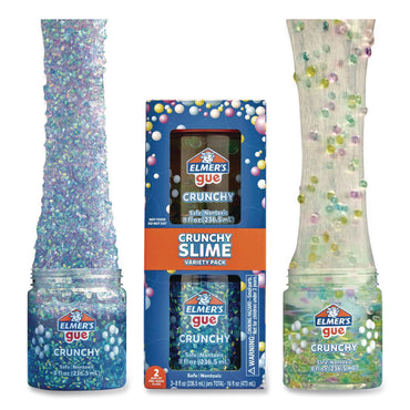 Elmer's® Gue Premade Crunchy Slime, Assorted Colors, 2/Pack (EPI2223183)