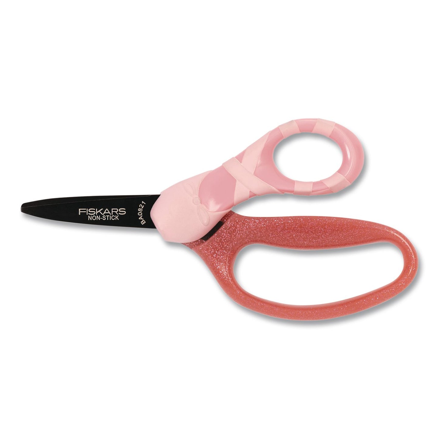 Fiskars® MVP Dance Kid's Scissors, Pointed Tip, 5" Long, Straignt Pink Handle (FSK1073415)
