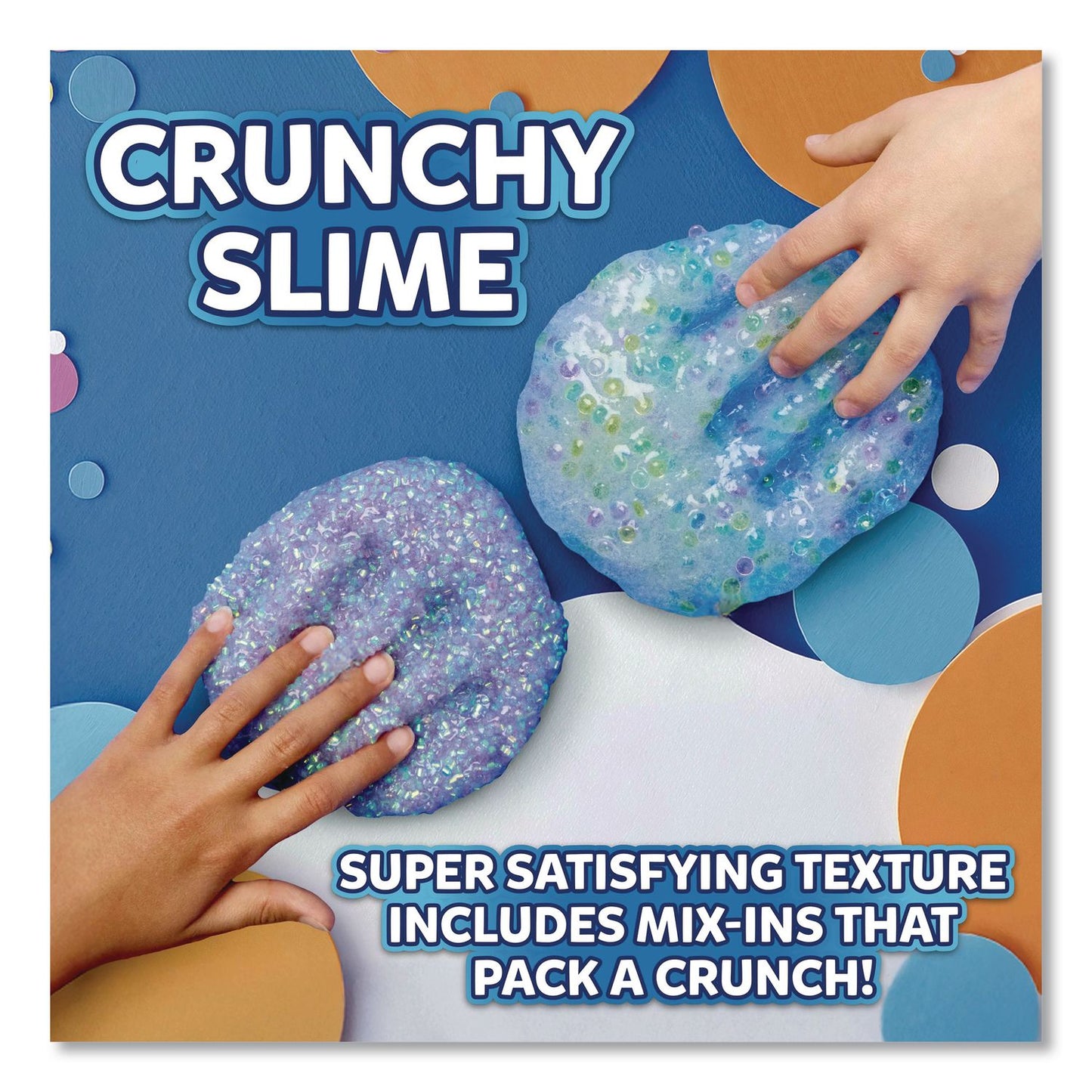 Elmer's® Gue Premade Crunchy Slime, Assorted Colors, 2/Pack (EPI2223183)