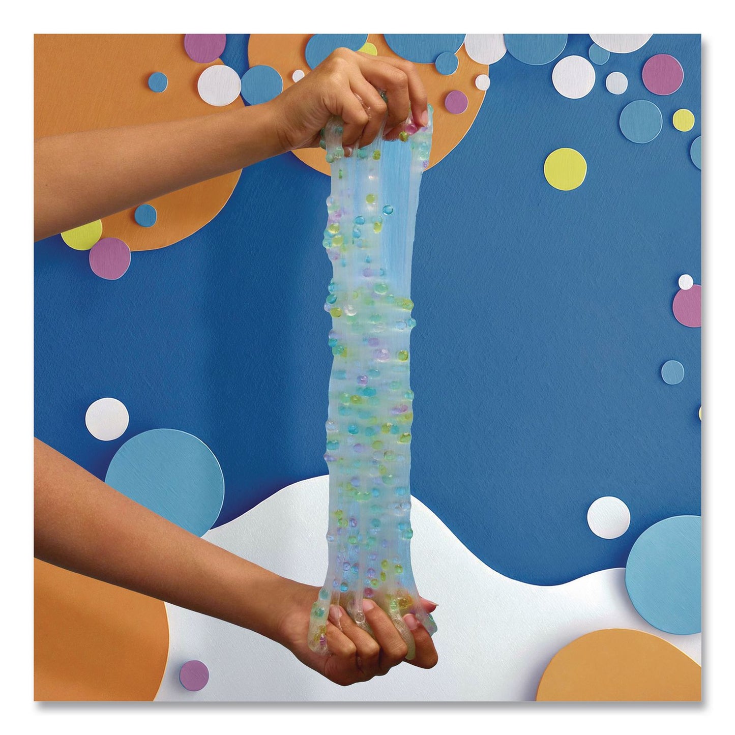 Elmer's® Gue Premade Crunchy Slime, Assorted Colors, 2/Pack (EPI2223183)