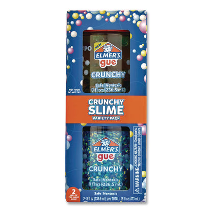 Elmer's® Gue Premade Crunchy Slime, Assorted Colors, 2/Pack (EPI2223183)