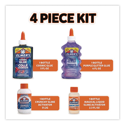 Elmer's® Eclipse Slime Kit, Assorted Colors, 4 Pieces (EPI2223185)