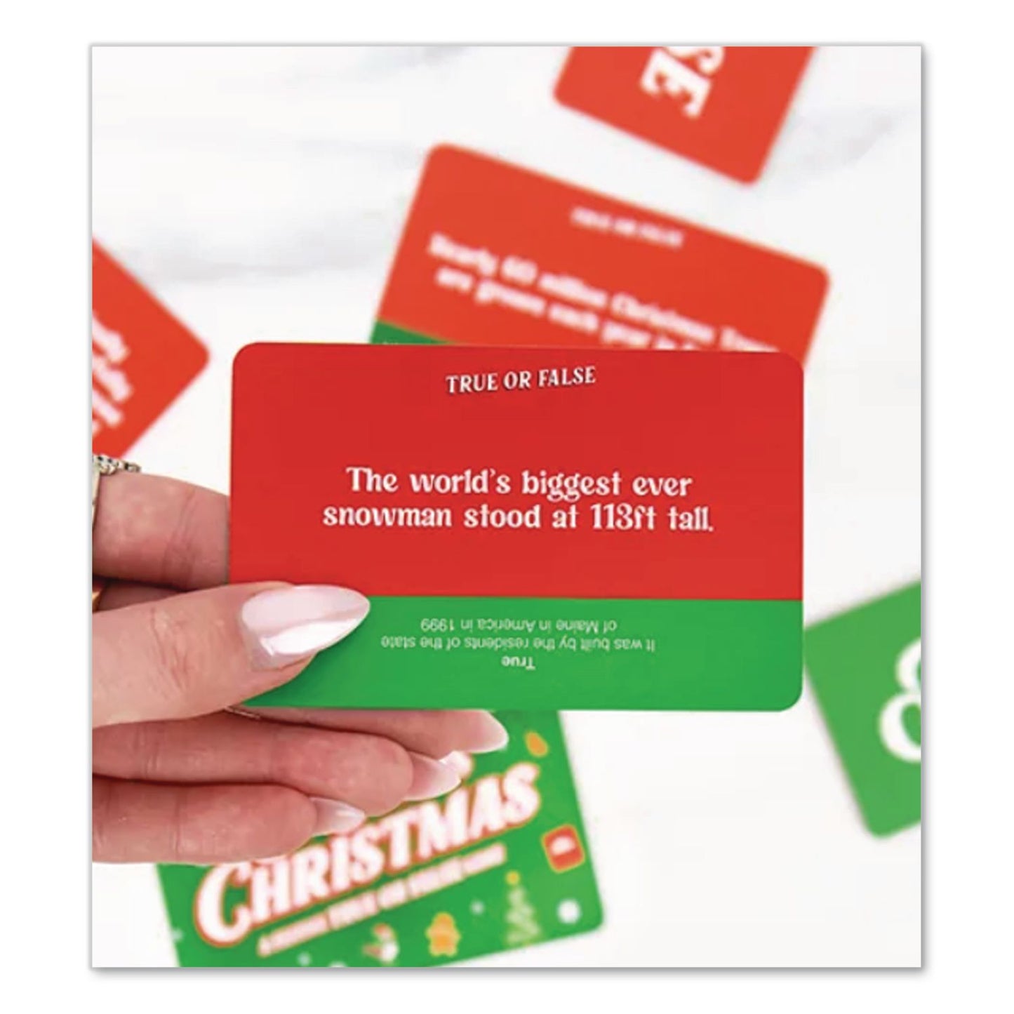 Gift Republic So This Is Christmas True or False Game, 2 or More Players (GFRGR430032)