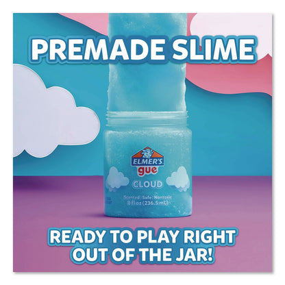 Elmer's® Gue Premade Cloud Slime, Blue/Pink, 2/Pack (EPI2223188)