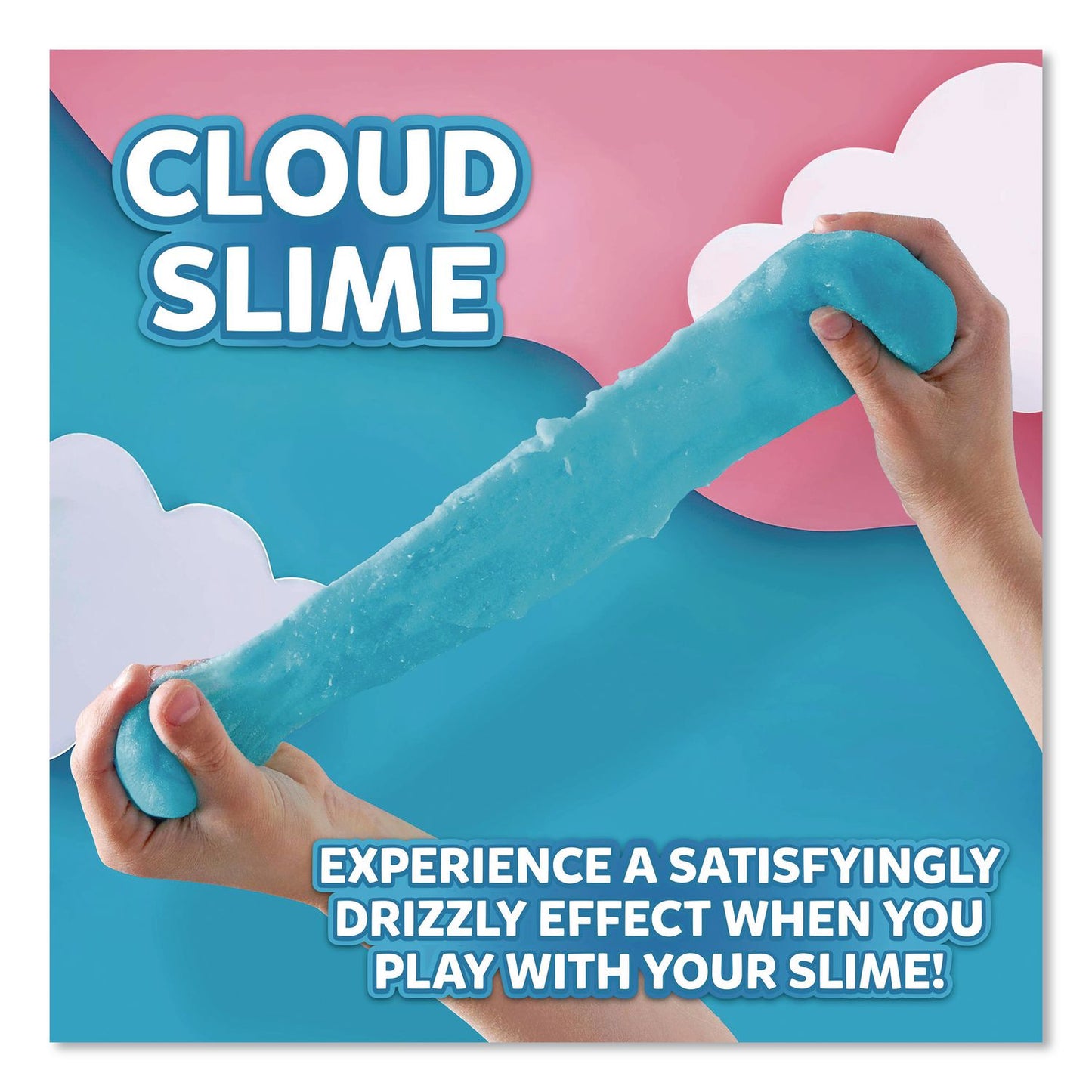 Elmer's® Gue Premade Cloud Slime, Blue/Pink, 2/Pack (EPI2223188)