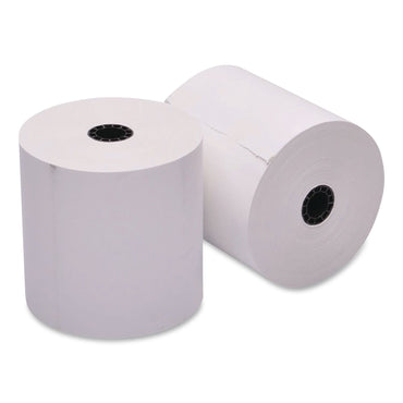 Domtar Thermal POS Receipt Rolls, 3.12" x 165 ft, White, 50/Carton (DMR90780203)