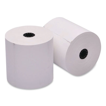 Domtar Thermal POS Receipt Rolls, 3.12" x 165 ft, White, 50/Carton (DMR90780203)