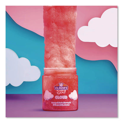 Elmer's® Gue Premade Cloud Slime, Blue/Pink, 2/Pack (EPI2223188)