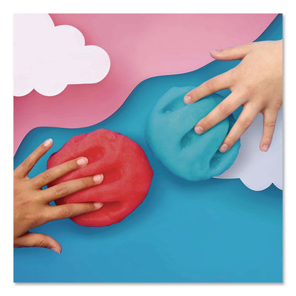 Elmer's® Gue Premade Cloud Slime, Blue/Pink, 2/Pack (EPI2223188)