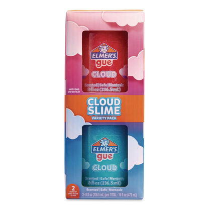 Elmer's® Gue Premade Cloud Slime, Blue/Pink, 2/Pack (EPI2223188)