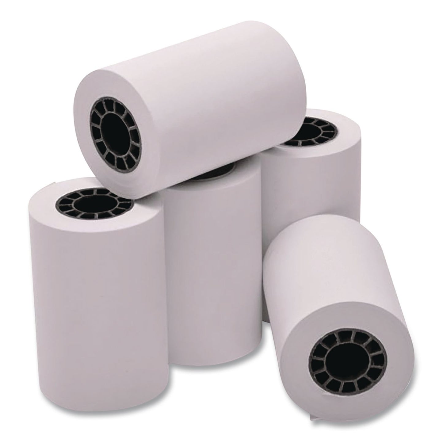 Domtar Thermal POS Receipt Rolls, 2.25" x 50 ft, 50/Carton (DMR90782491)