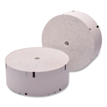 Domtar Thermal POS Receipt Rolls, Black Sensemark, 3.12" x 1,960 ft, White, 4/Carton (DMR90931125)