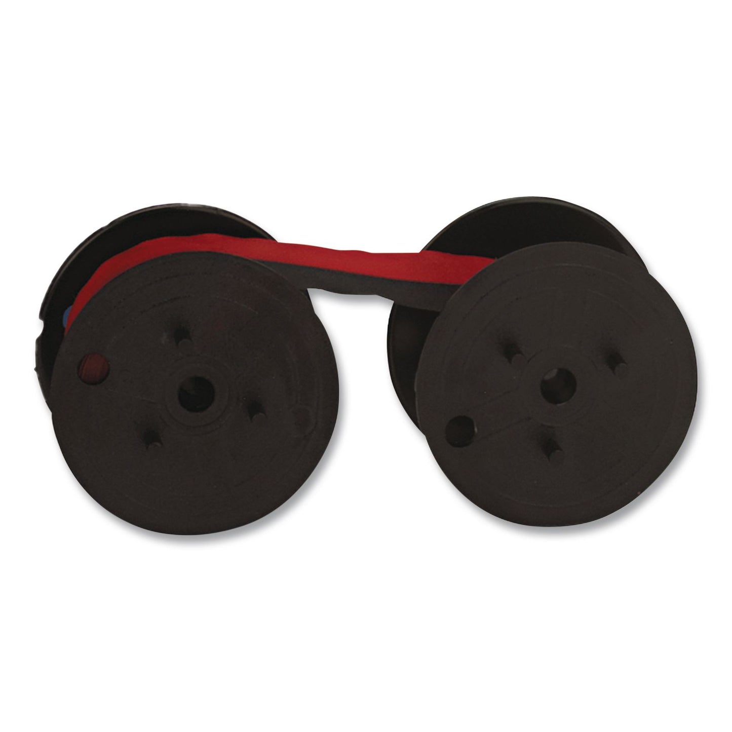 Dataproducts® R3027 Calculator Ribbon - Bulk, Black/Red, 96/Carton (DPSR3027CT)