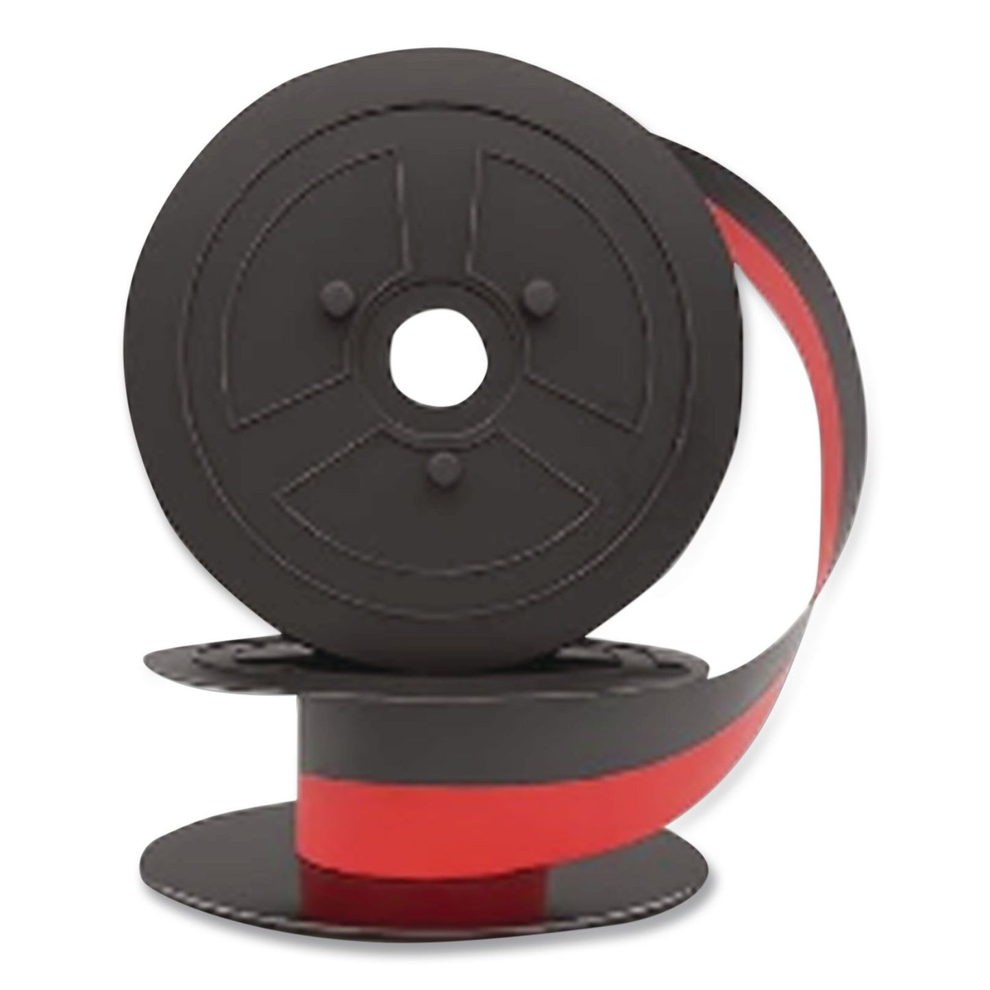 Dataproducts® R3027 Calculator Ribbon - Bulk, Black/Red, 96/Carton (DPSR3027CT)