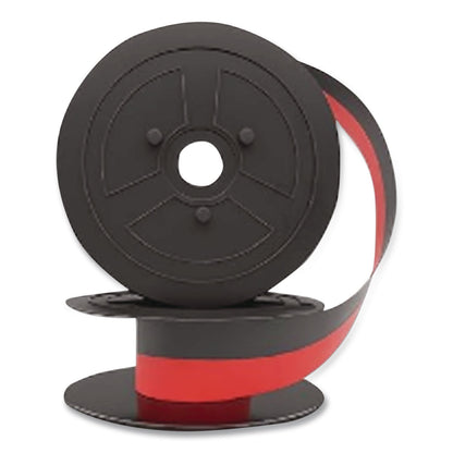 Dataproducts® R3027 Calculator Ribbon - Bulk, Black/Red, 96/Carton (DPSR3027CT)