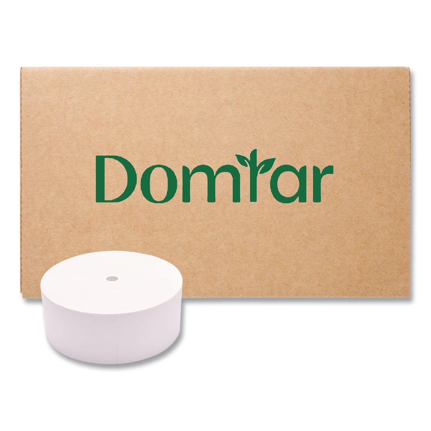 Domtar Thermal POS Receipt Rolls, No Sensemark, 3.12" x 1,960 ft, White, 4/Carton (DMR90931124)