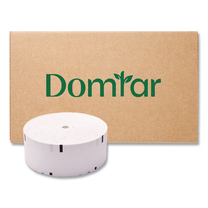 Domtar Thermal POS Receipt Rolls, Black Sensemark, 3.12" x 1,960 ft, White, 4/Carton (DMR90931125)