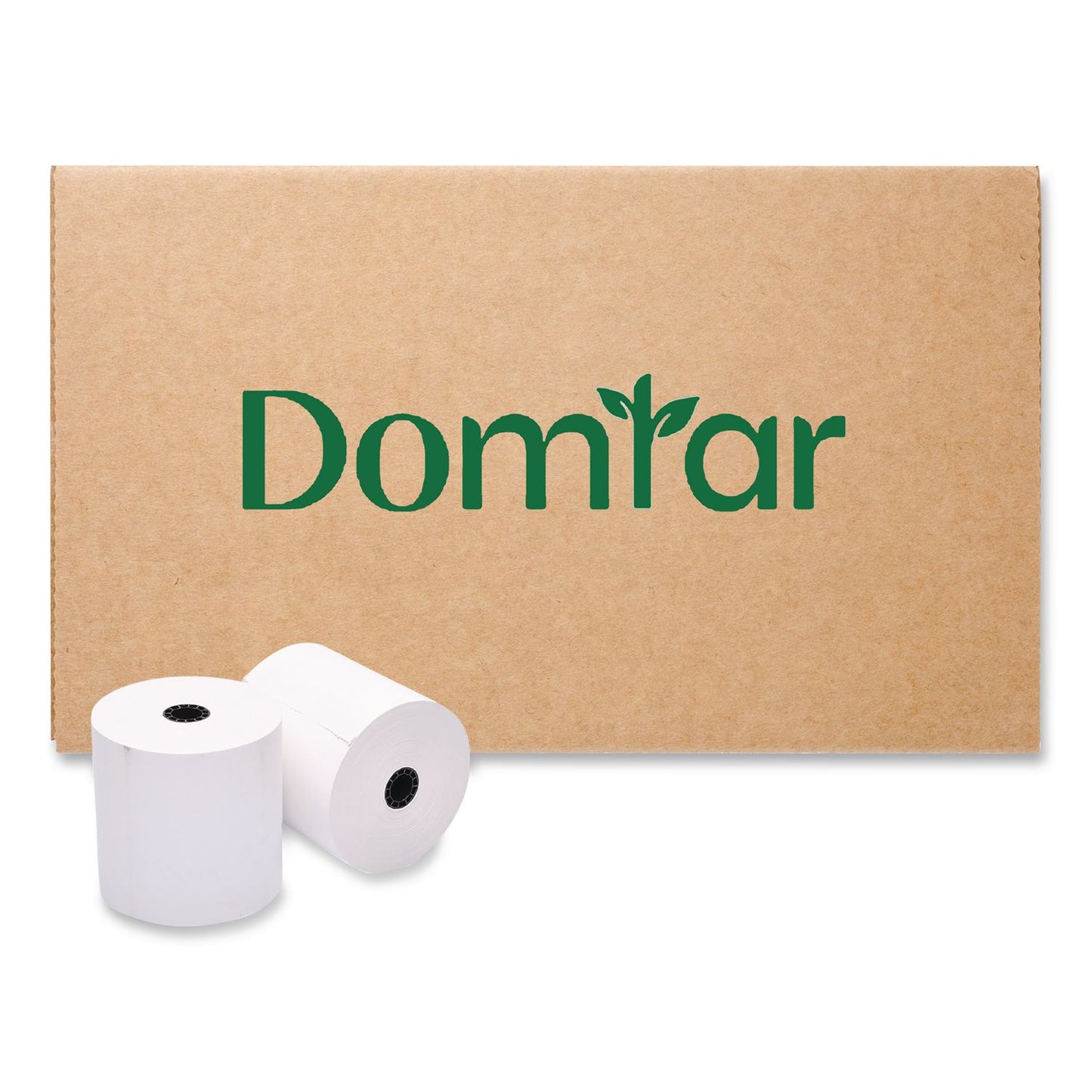 Domtar Thermal POS Receipt Rolls, 3.12" x 165 ft, White, 50/Carton (DMR90780203)