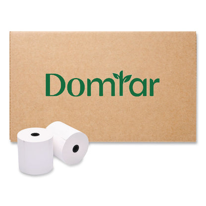 Domtar Thermal POS Receipt Rolls, 3.12" x 165 ft, White, 50/Carton (DMR90780203)