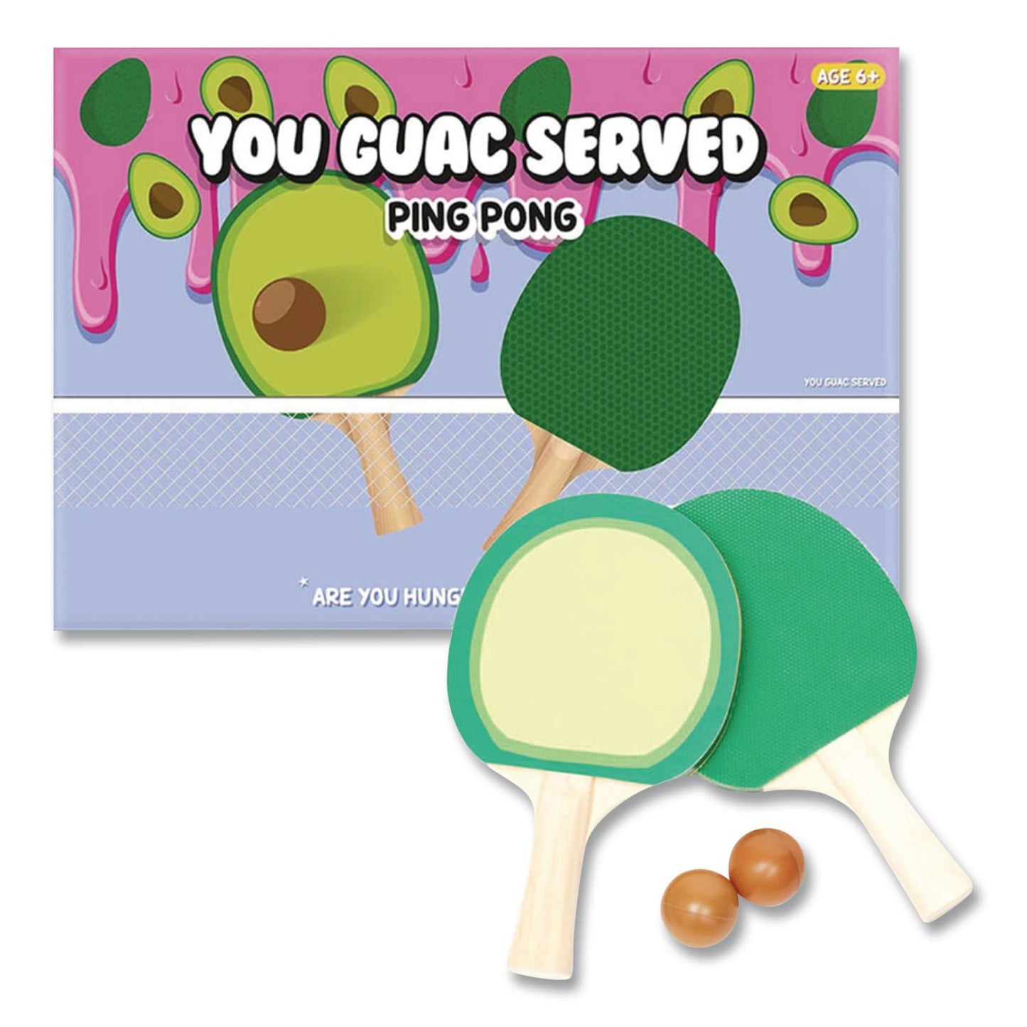 Gift Republic You Guac Served Table Tennis Set (GFRGR670008)