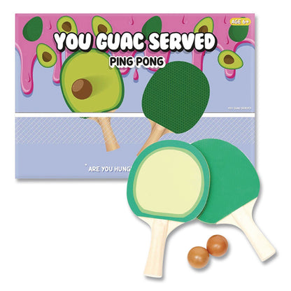 Gift Republic You Guac Served Table Tennis Set (GFRGR670008)