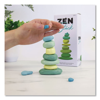 Gift Republic Zen Art Stacking Game, Ages 6 and Up (GFRGR670012)