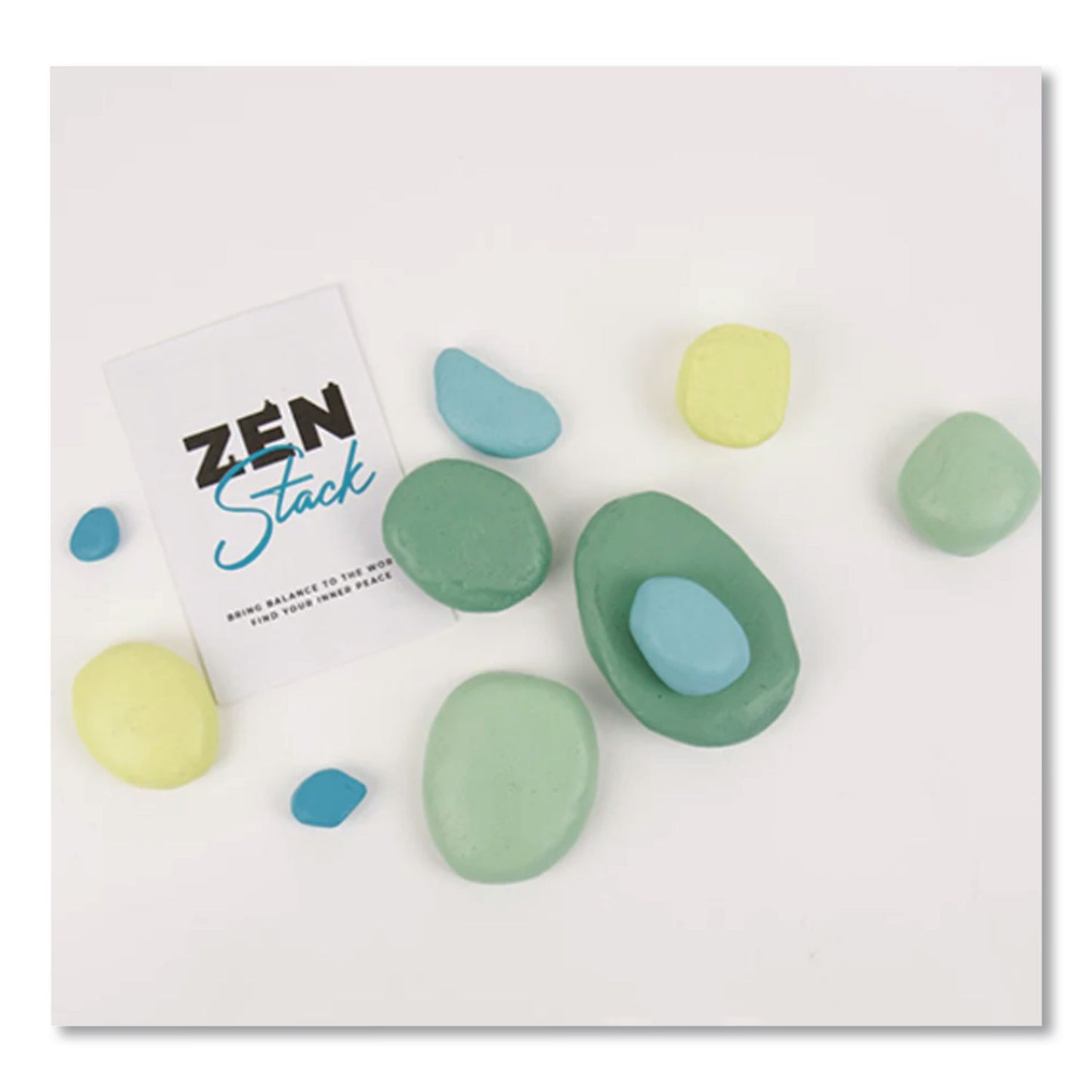 Gift Republic Zen Art Stacking Game, Ages 6 and Up (GFRGR670012)