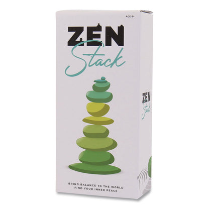 Gift Republic Zen Art Stacking Game, Ages 6 and Up (GFRGR670012)