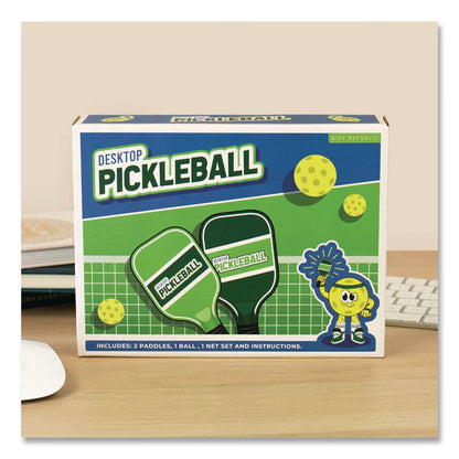 Gift Republic Desktop Pickleball Set, 2 Players (GFRGR670081)