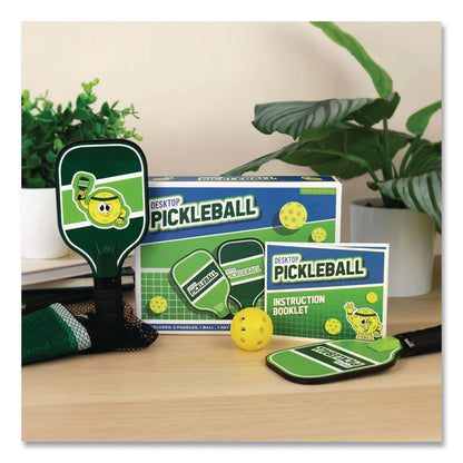 Gift Republic Desktop Pickleball Set, 2 Players (GFRGR670081)