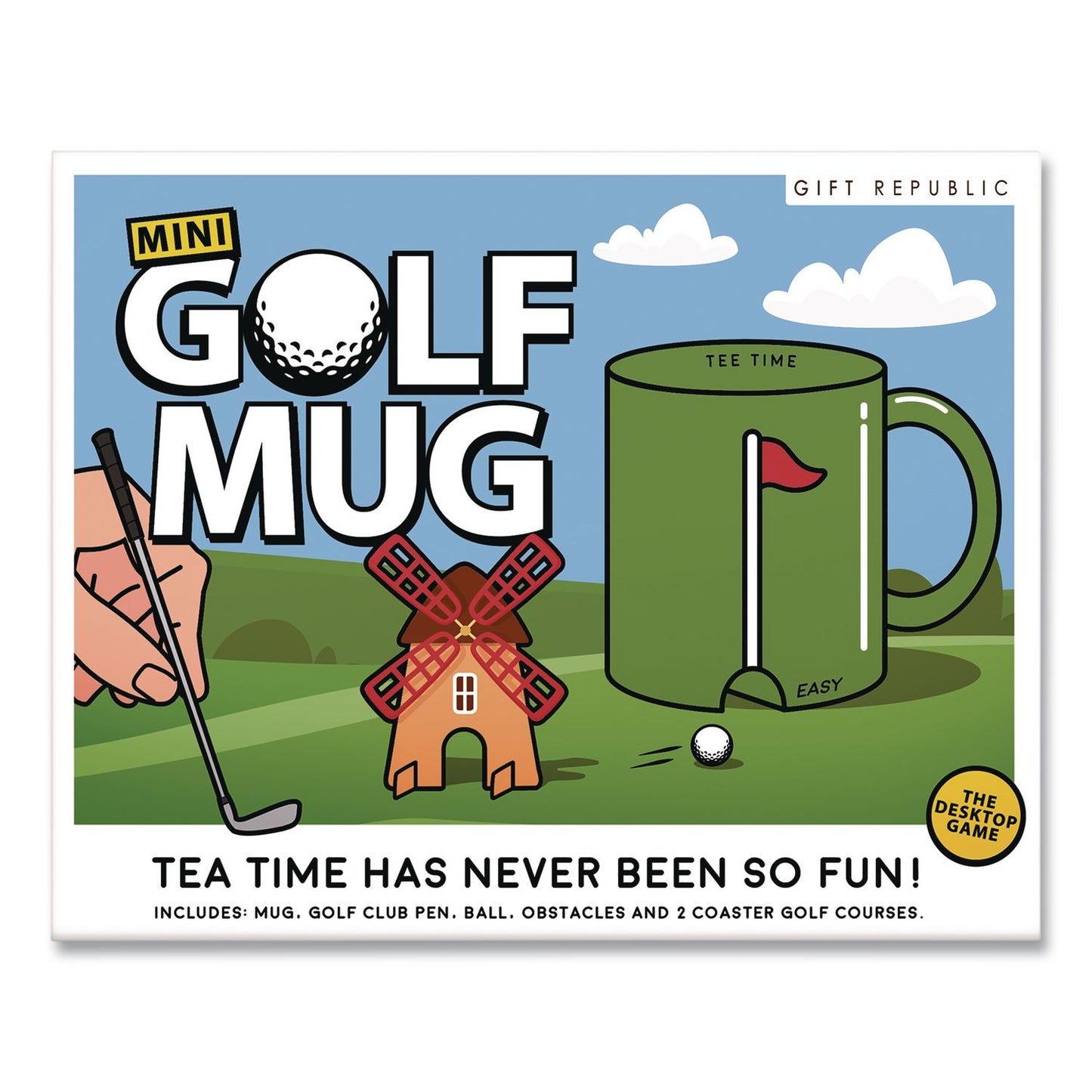 Gift Republic Mini Golf Mug Game (GFRGR830069)